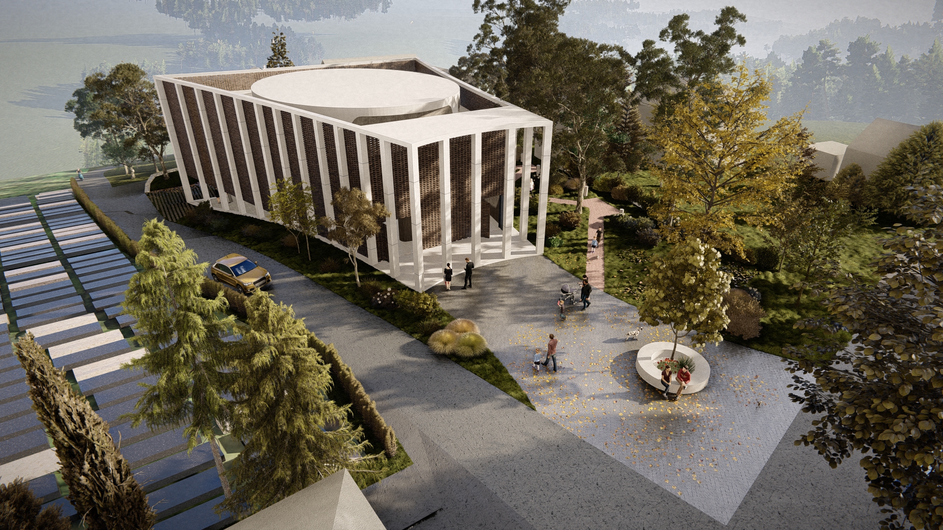 Ugovaranje novog projekta – izgradnja Pastoralnog centra župe sv. Mihaela u Gračanima